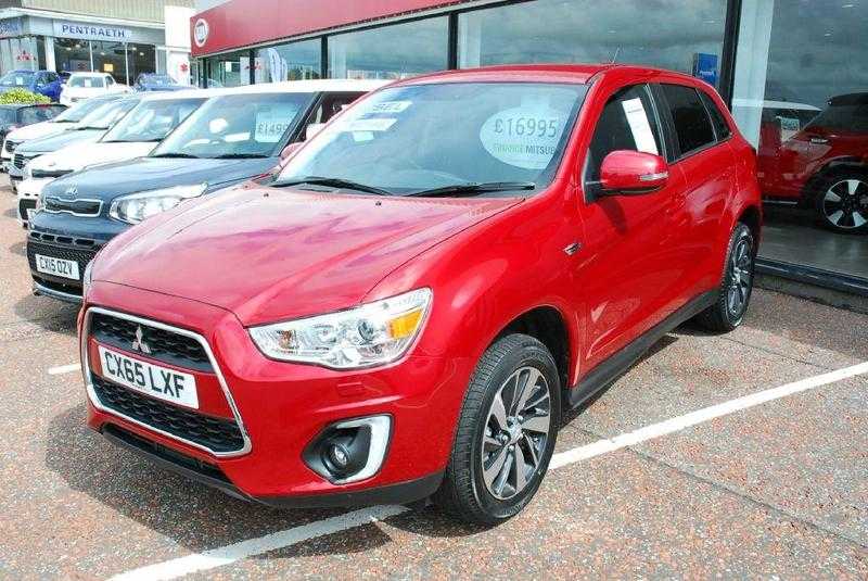 Mitsubishi ASX 2015