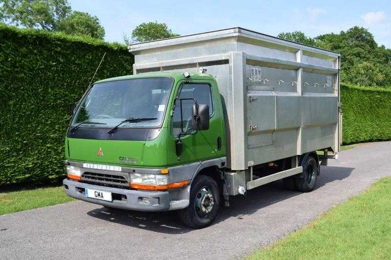 Mitsubishi Canter 2002