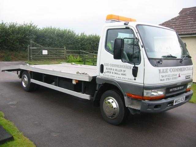 Mitsubishi Canter 2002