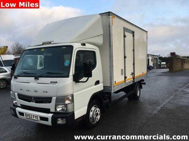 Mitsubishi Canter 2012