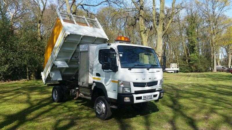 Mitsubishi Canter 2013