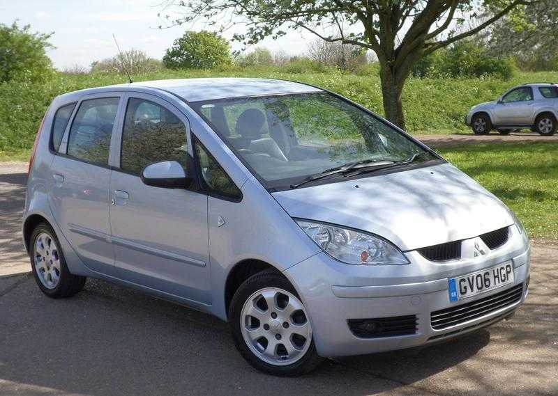 Mitsubishi Colt 1.3 Elegance 5 Door Petrol 2006