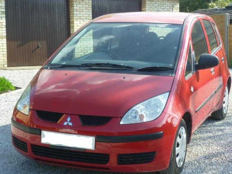 Mitsubishi Colt Cz1 2007