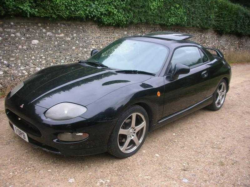 MITSUBISHI FTO RALLIART GPX AUTO, BLACK, 2002