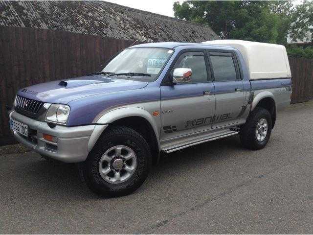 Mitsubishi L200 1998