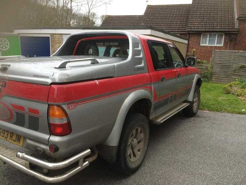 Mitsubishi L200 2001