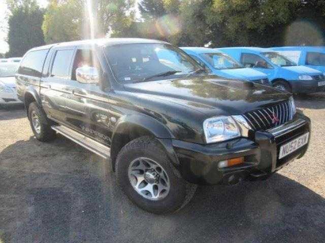 Mitsubishi L200 2002