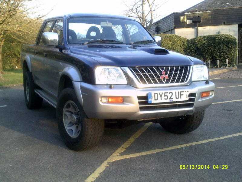 Mitsubishi L200 2003