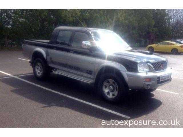 Mitsubishi L200 2003