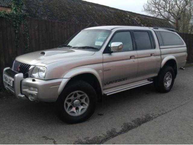 Mitsubishi L200 2004