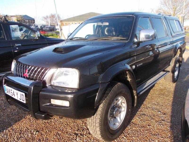 Mitsubishi L200 2004