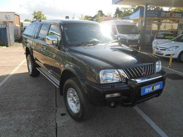 Mitsubishi L200 2004