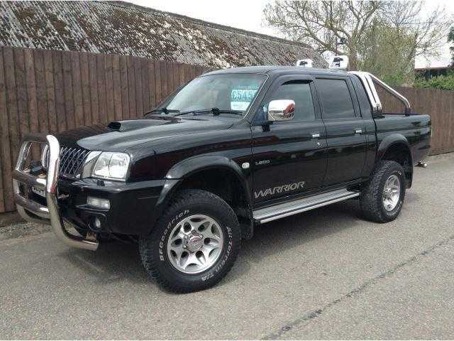 Mitsubishi L200 2004