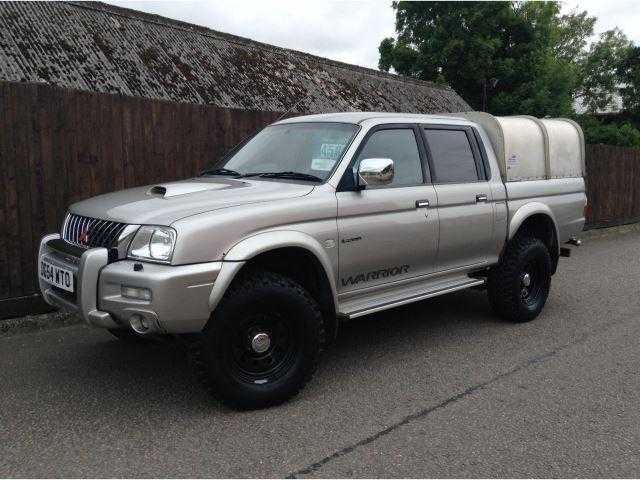 Mitsubishi L200 2004