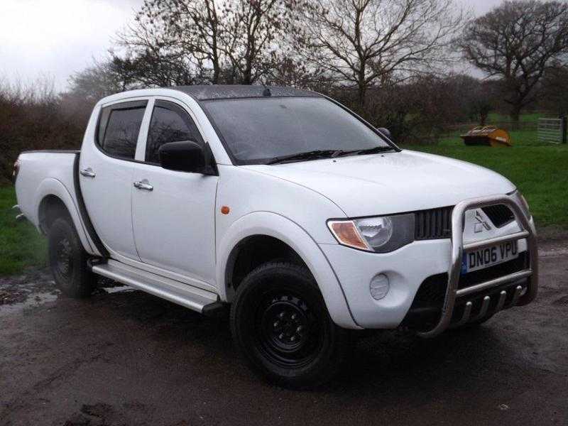 Mitsubishi L200 2006