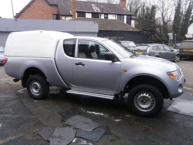 Mitsubishi L200 2007