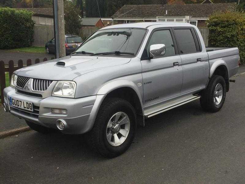 Mitsubishi L200 2007