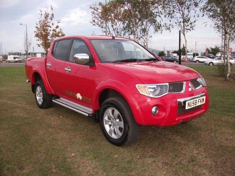 Mitsubishi L200 2008