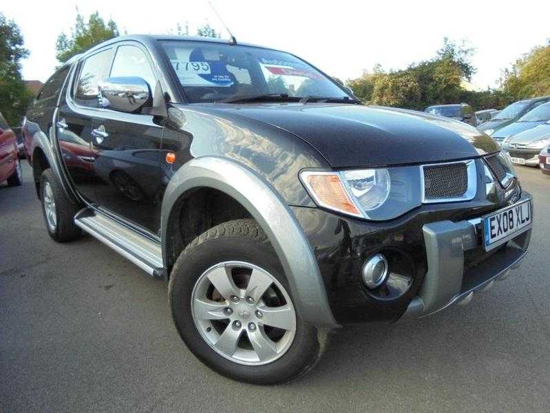 Mitsubishi L200 2008