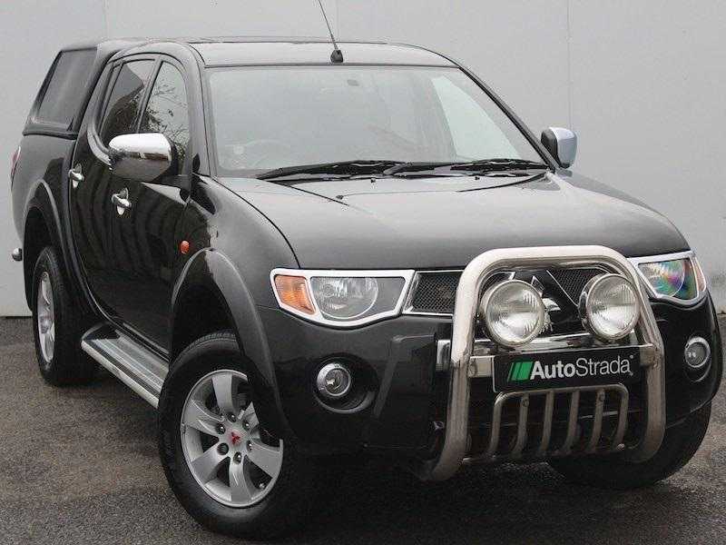 Mitsubishi L200 2008