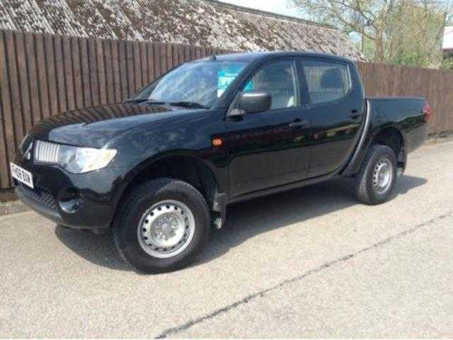 Mitsubishi L200 2008