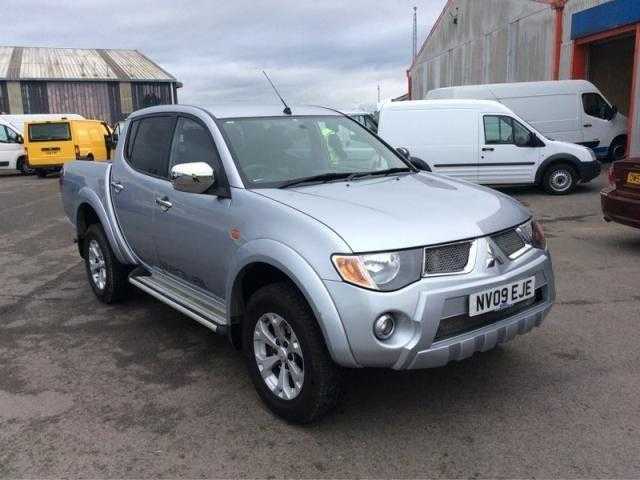 Mitsubishi L200 2009