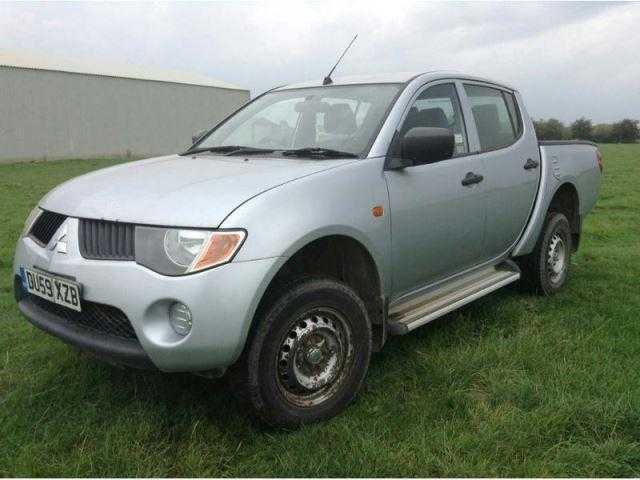 Mitsubishi L200 2009