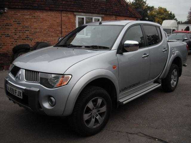 Mitsubishi L200 2010