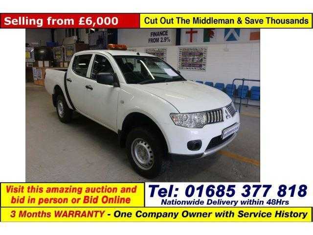 Mitsubishi L200 2011