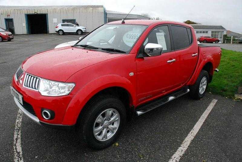 Mitsubishi L200 2011