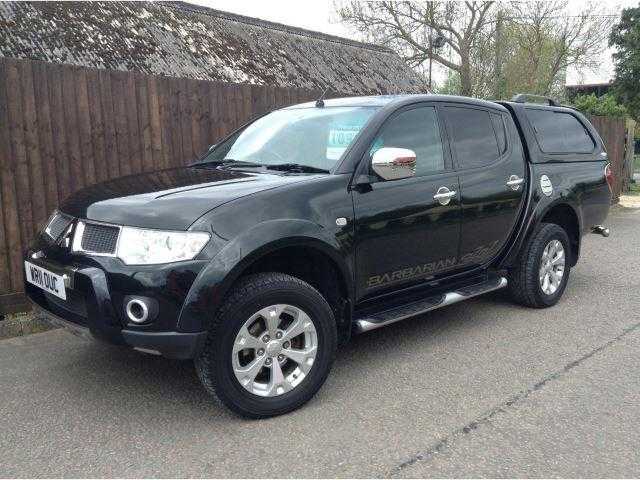 Mitsubishi L200 2011