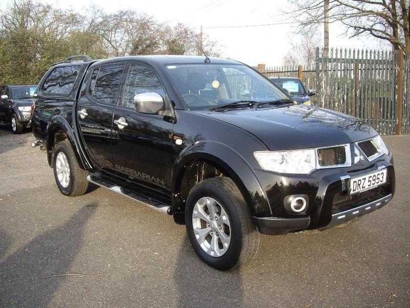 Mitsubishi L200 2011