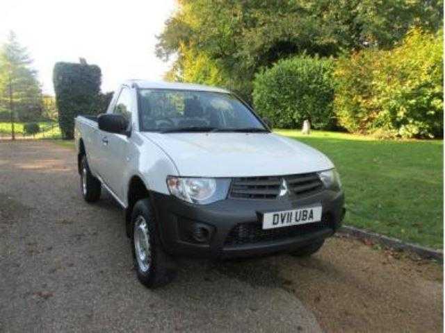 Mitsubishi L200 2011