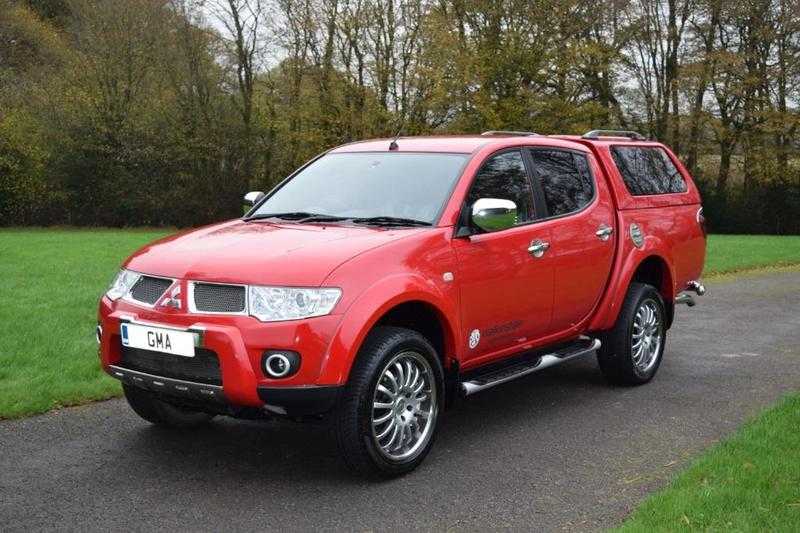 Mitsubishi L200 2011