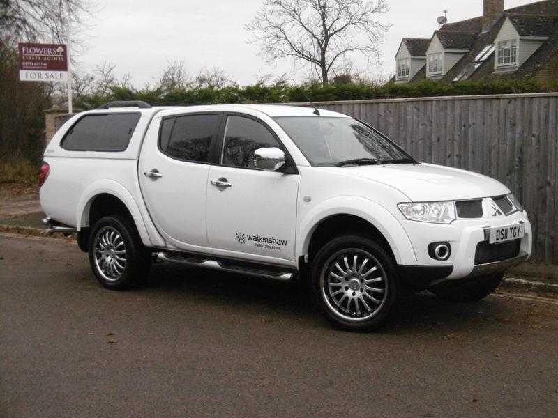 Mitsubishi L200 2011