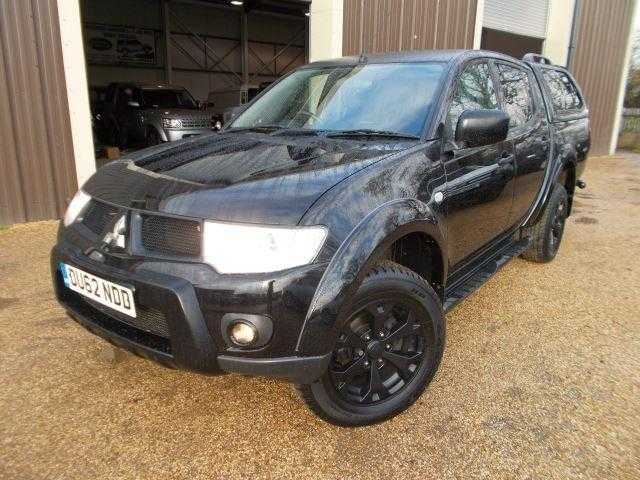 Mitsubishi L200 2012