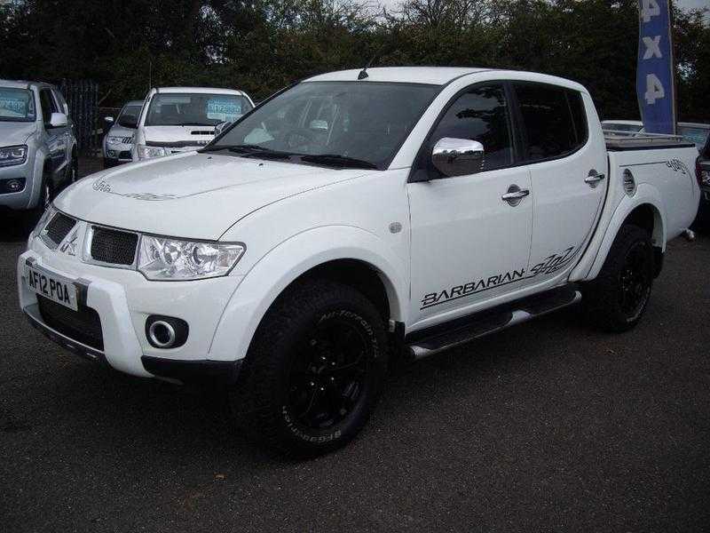 Mitsubishi L200 2012