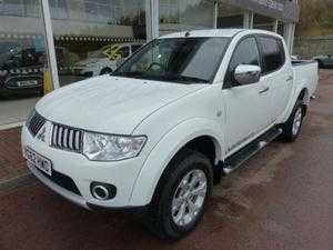 Mitsubishi L200 2012