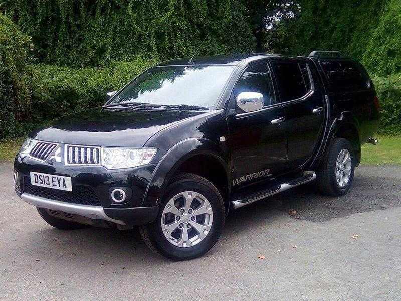 Mitsubishi L200 2013