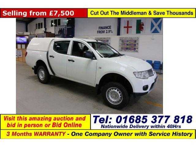 Mitsubishi L200 2013