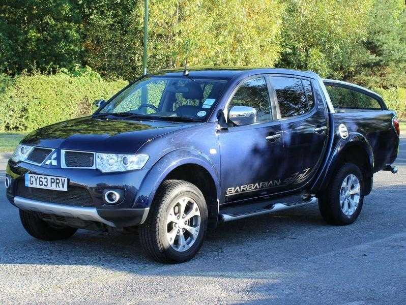 Mitsubishi L200 2013