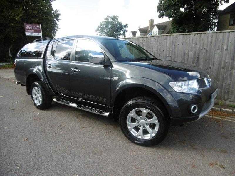 Mitsubishi L200 2013