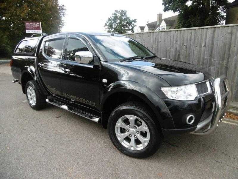 Mitsubishi L200 2013