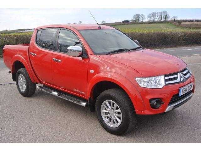 Mitsubishi L200 2014