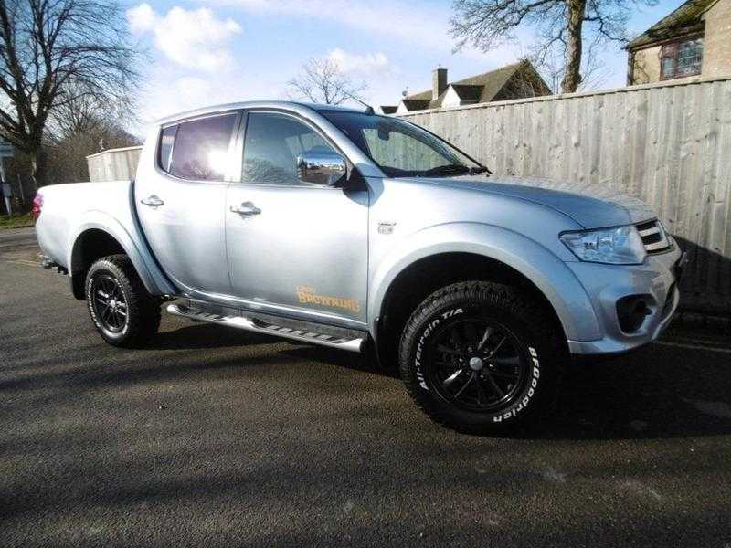 Mitsubishi L200 2014