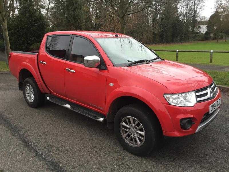 Mitsubishi L200 2014 4WD TROJAN  NO VAT