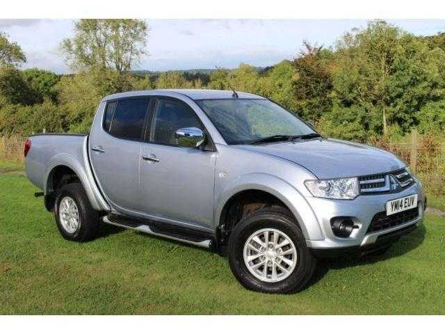 Mitsubishi L200 2014