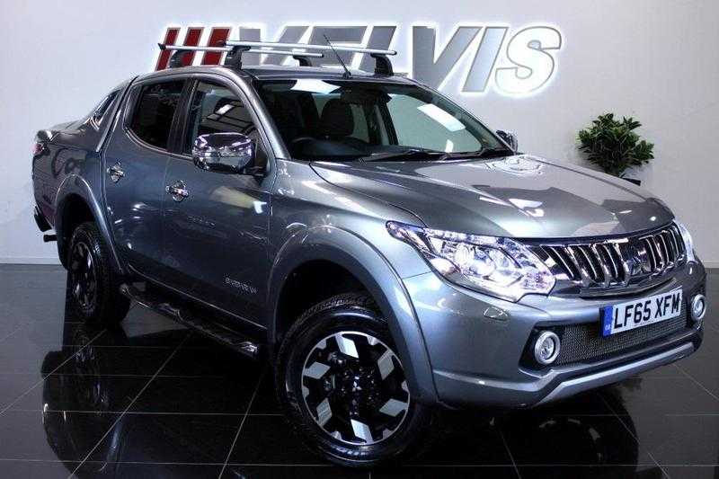 Mitsubishi L200 2015