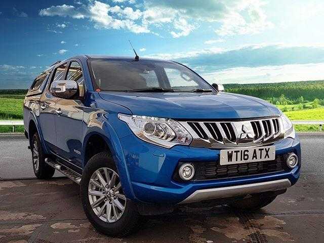 Mitsubishi L200 2016