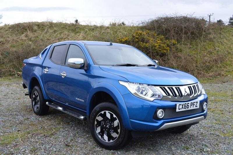 Mitsubishi L200 2016